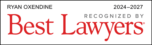 Ryan Oxendine, Best Lawyers 2024–2026 Recognized by Best Lawyers